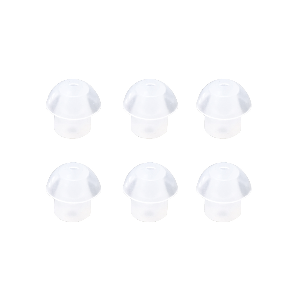 （6pcs/lot）Hearing Aid Ear Tips Earplug Domes for BTE,ITE and Pocket ...